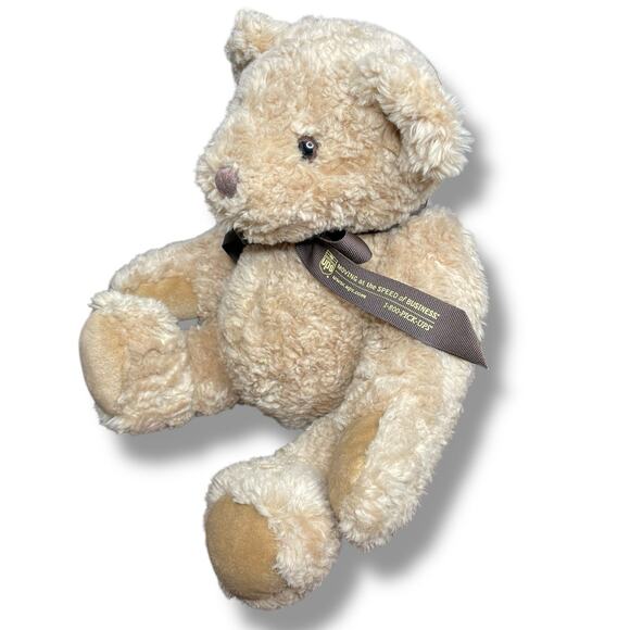 Cliff UPS Teddy Bear Plush Stuffed Animal Nursery Decor Shower Gift 10” - Picture 5 of 13